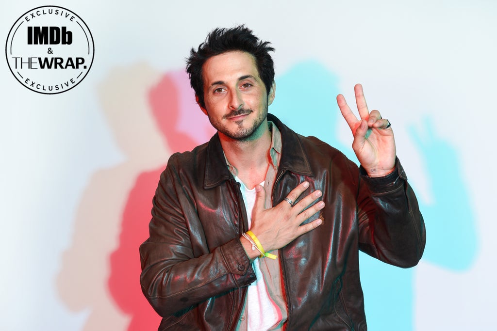 Tomer Capone poses in the IMDboat Exclusive Portrait Studio at San Diego Comic-Con 2024 at The IMDb Yacht on July 26, 2024 in San Diego, California.