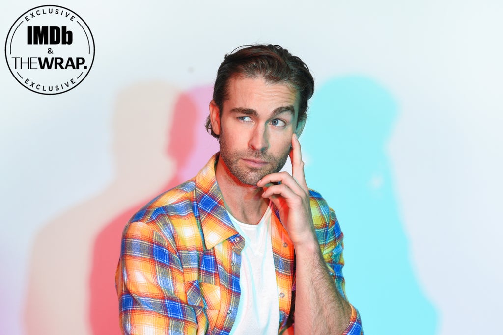 Chace Crawford poses in the IMDboat Exclusive Portrait Studio at San Diego Comic-Con 2024 at The IMDb Yacht on July 26, 2024 in San Diego, California.