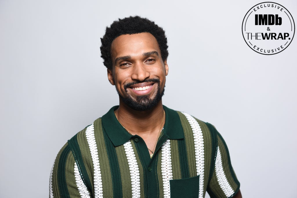 Nathan Mitchell poses in the IMDboat Exclusive Portrait Studio at San Diego Comic-Con 2024 at The IMDb Yacht on July 26, 2024 in San Diego, California.