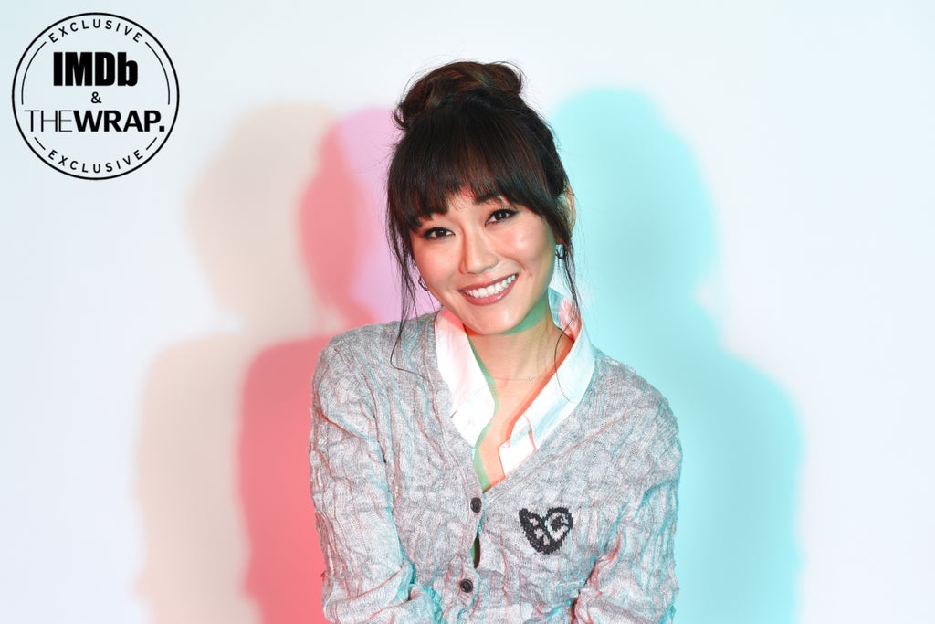 Karen Fukuhara poses in the IMDboat Exclusive Portrait Studio at San Diego Comic-Con 2024 at The IMDb Yacht on July 26, 2024 in San Diego, California.