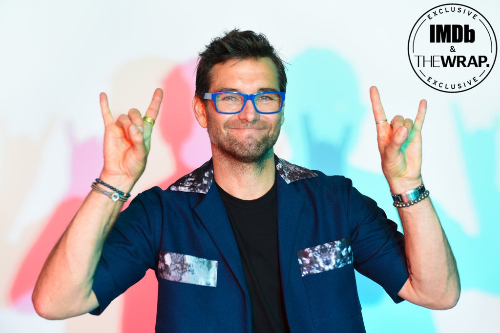 Antony Starr poses in the IMDboat Exclusive Portrait Studio at San Diego Comic-Con 2024 at The IMDb Yacht on July 26, 2024 in San Diego, California.