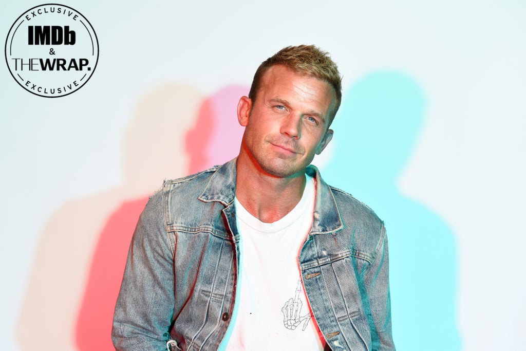 Cam Gigandet poses in the IMDboat Exclusive Portrait Studio at San Diego Comic-Con 2024 at The IMDb Yacht on July 26, 2024 in San Diego, California.