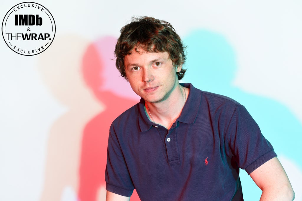 Jack Kilmer poses in the IMDboat Exclusive Portrait Studio at San Diego Comic-Con 2024 at The IMDb Yacht on July 26, 2024 in San Diego, California.
