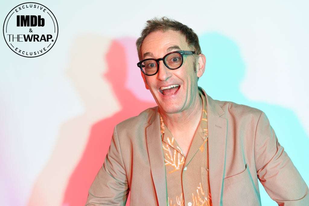 Tom Kenny poses in the IMDboat Exclusive Portrait Studio at San Diego Comic-Con 2024 at The IMDb Yacht on July 26, 2024 in San Diego, California.