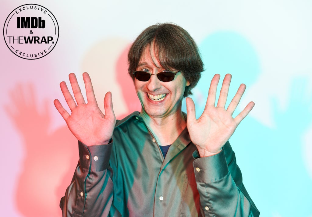Doug Lawrence poses in the IMDboat Exclusive Portrait Studio at San Diego Comic-Con 2024 at The IMDb Yacht on July 26, 2024 in San Diego, California.