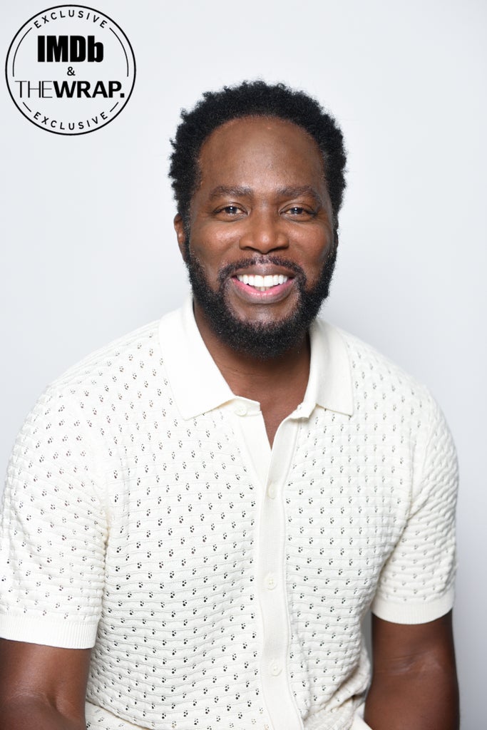 Harold Perrineau poses in the IMDboat Exclusive Portrait Studio at San Diego Comic-Con 2024 at The IMDb Yacht on July 26, 2024 in San Diego, California.