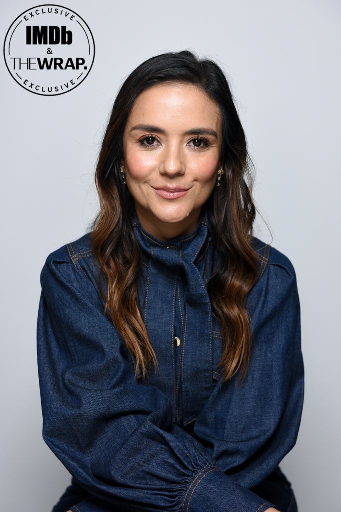 Catalina Sandino Moreno poses in the IMDboat Exclusive Portrait Studio at San Diego Comic-Con 2024 at The IMDb Yacht on July 26, 2024 in San Diego, California.