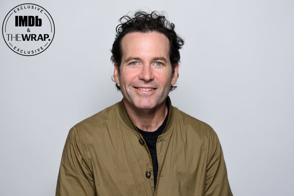 Eion Bailey poses in the IMDboat Exclusive Portrait Studio at San Diego Comic-Con 2024 at The IMDb Yacht on July 26, 2024 in San Diego, California.