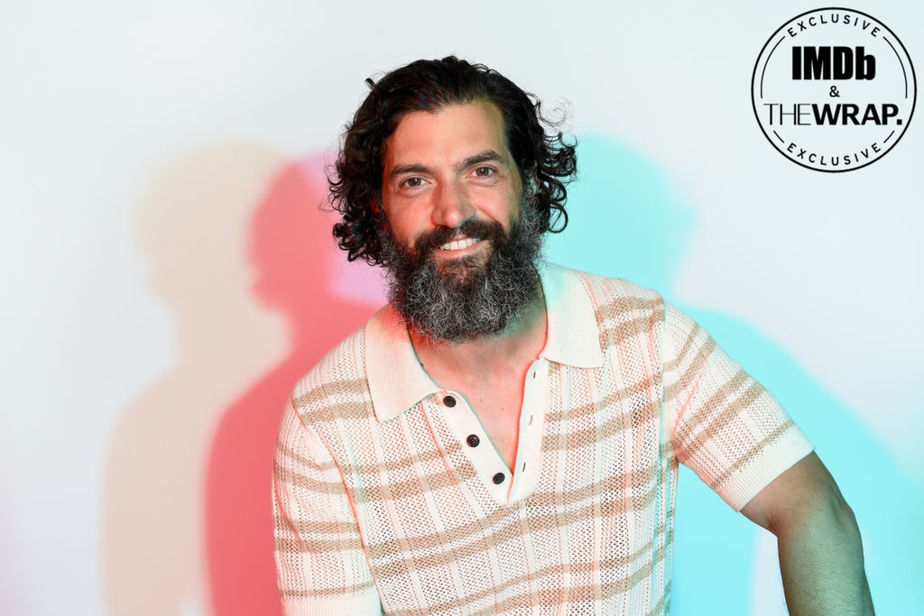 David Alpay poses in the IMDboat Exclusive Portrait Studio at San Diego Comic-Con 2024 at The IMDb Yacht on July 26, 2024 in San Diego, California.