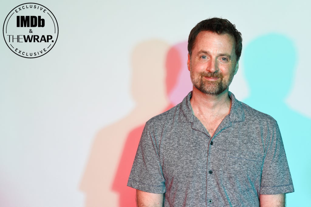 John Griffin poses in the IMDboat Exclusive Portrait Studio at San Diego Comic-Con 2024 at The IMDb Yacht on July 26, 2024 in San Diego, California.