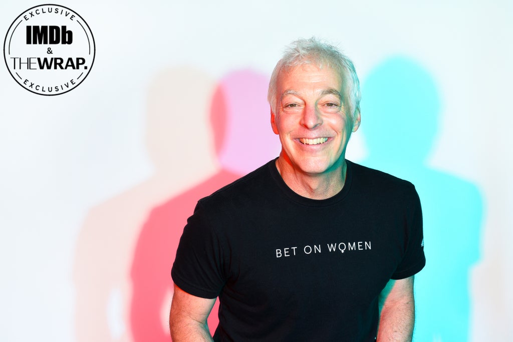 Jeff Pinkner poses in the IMDboat Exclusive Portrait Studio at San Diego Comic-Con 2024 at The IMDb Yacht on July 26, 2024 in San Diego, California.