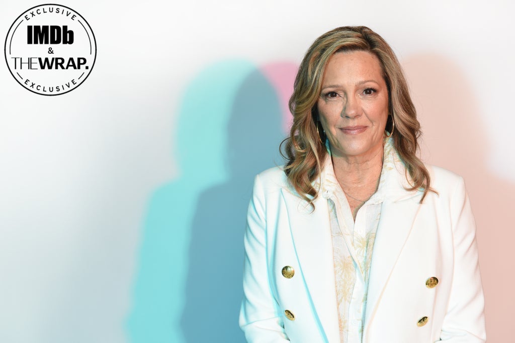 Wendy Schaal poses in the IMDboat Exclusive Portrait Studio at San Diego Comic-Con 2024 at The IMDb Yacht on July 27, 2024 in San Diego, California.
