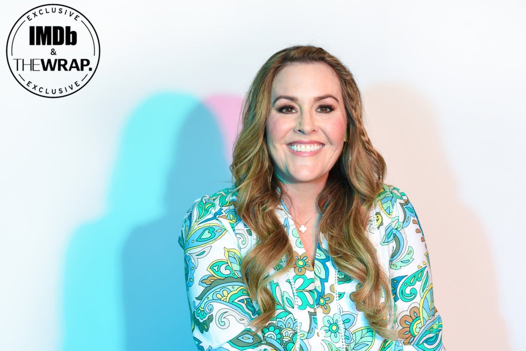 Rachael MacFarlane poses in the IMDboat Exclusive Portrait Studio at San Diego Comic-Con 2024 at The IMDb Yacht on July 27, 2024 in San Diego, California.