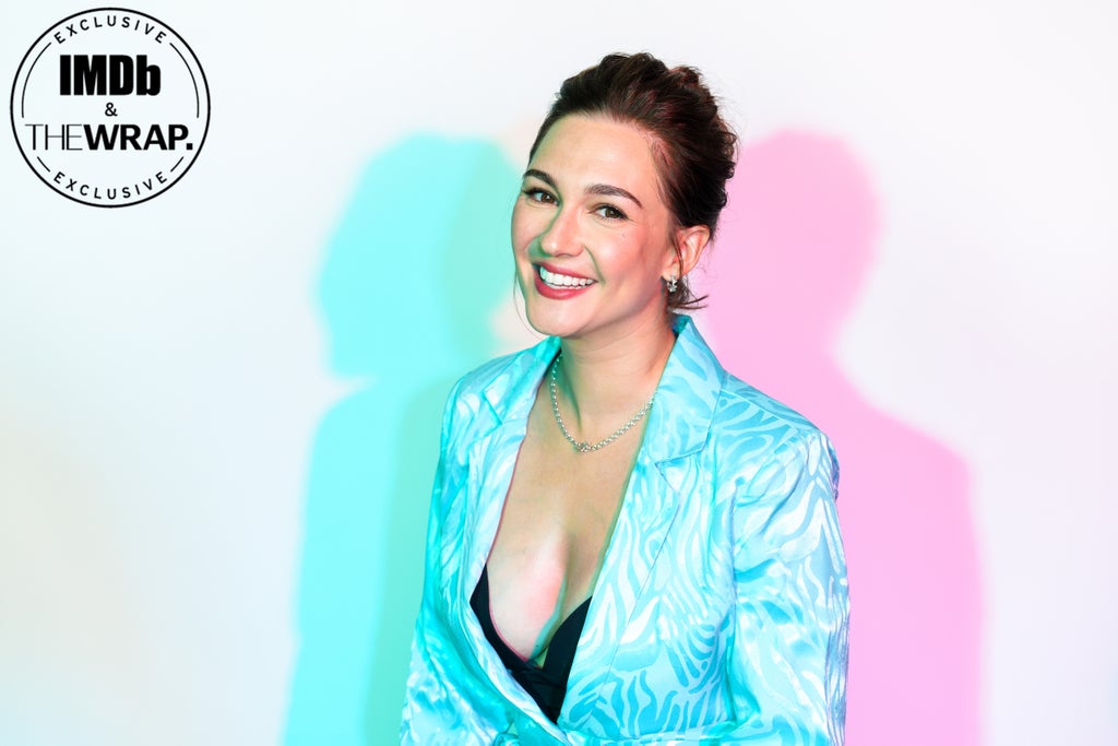 Katherine Barrell poses in the IMDboat Exclusive Portrait Studio at San Diego Comic-Con 2024 at The IMDb Yacht on July 27, 2024 in San Diego, California.