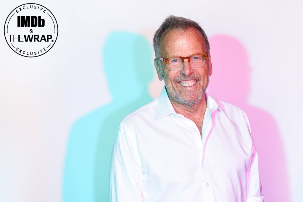 Mark Johnson poses in the IMDboat Exclusive Portrait Studio at San Diego Comic-Con 2024 at The IMDb Yacht on July 27, 2024 in San Diego, California.