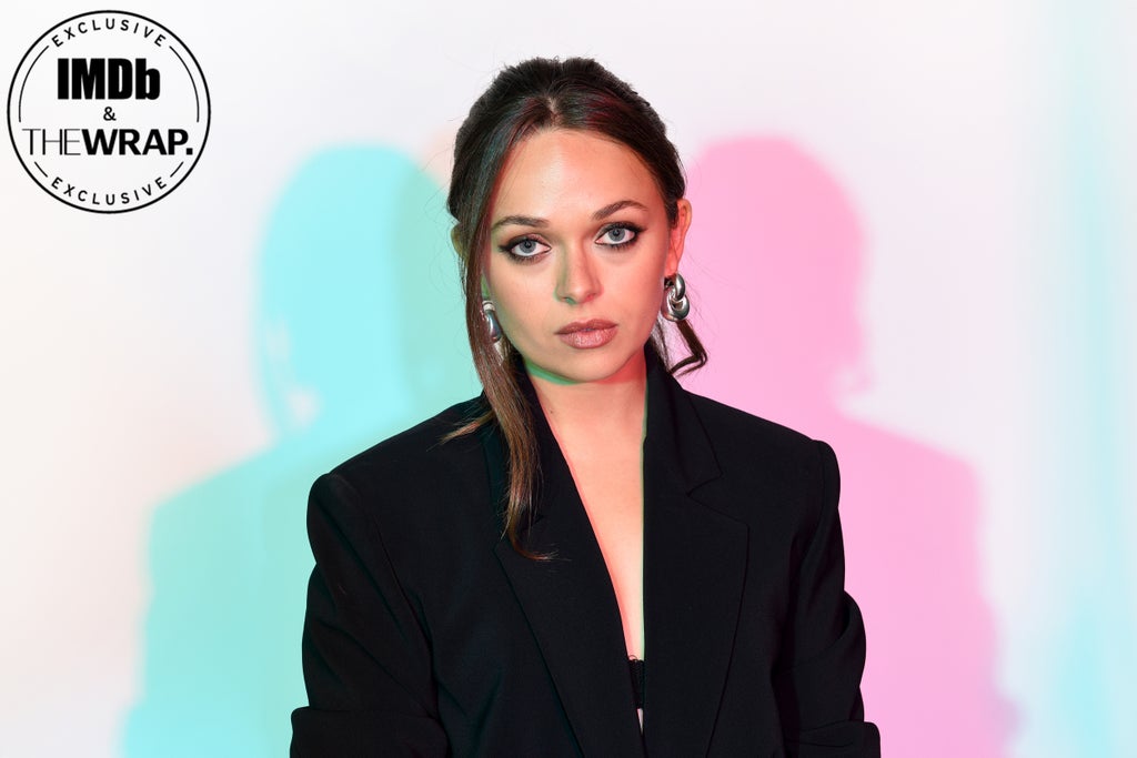Alyssa Jirrels poses in the IMDboat Exclusive Portrait Studio at San Diego Comic-Con 2024 at The IMDb Yacht on July 27, 2024 in San Diego, California.