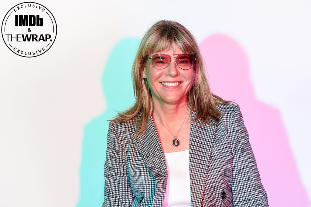 Esta Spalding poses in the IMDboat Exclusive Portrait Studio at San Diego Comic-Con 2024 at The IMDb Yacht on July 27, 2024 in San Diego, California.