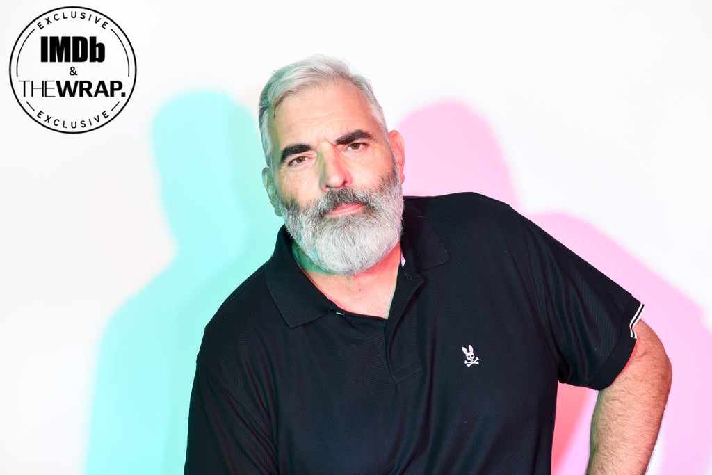 Benjamin Byron Davis poses in the IMDboat Exclusive Portrait Studio at San Diego Comic-Con 2024 at The IMDb Yacht on July 27, 2024 in San Diego, California.
