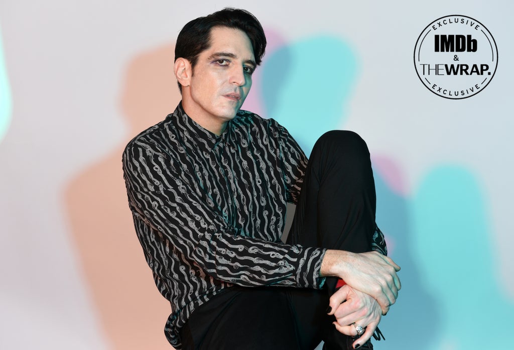 David Dastmalchian poses in the IMDboat Exclusive Portrait Studio at San Diego Comic-Con 2024 at The IMDb Yacht on July 25, 2024 in San Diego, California.
