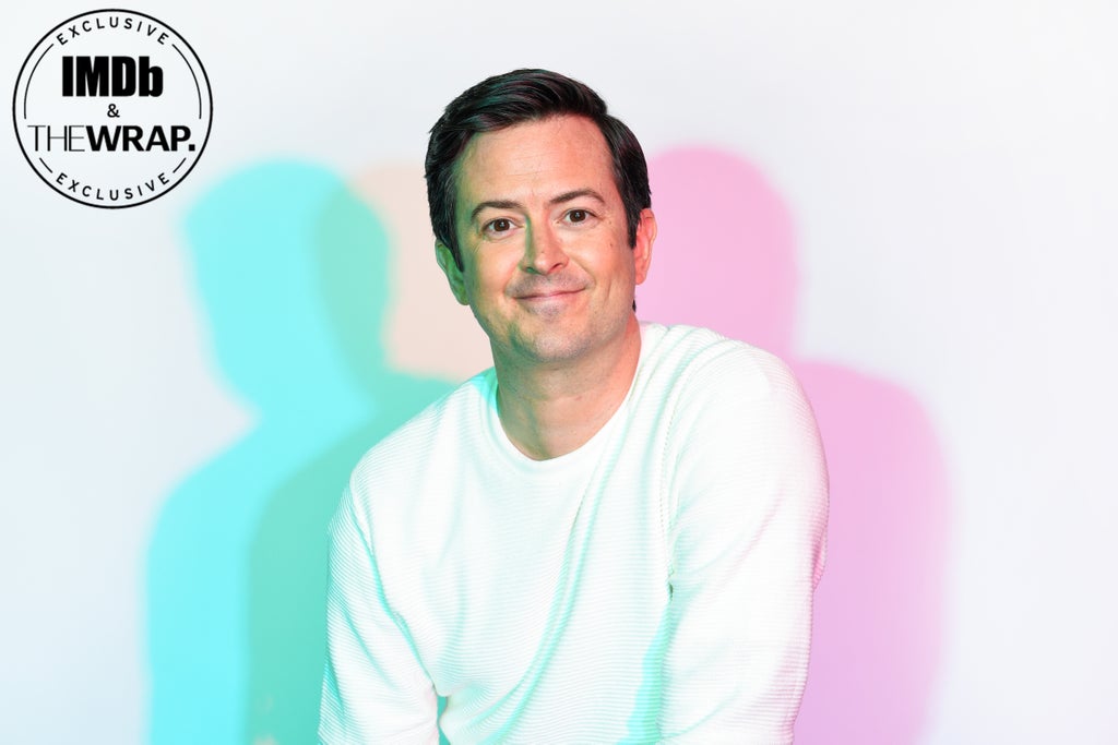 Richie Moriarty poses in the IMDboat Exclusive Portrait Studio at San Diego Comic-Con 2024 at The IMDb Yacht on July 27, 2024 in San Diego, California.