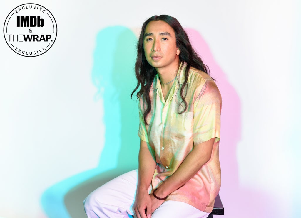 Román Zaragoza poses in the IMDboat Exclusive Portrait Studio at San Diego Comic-Con 2024 at The IMDb Yacht on July 27, 2024 in San Diego, California.