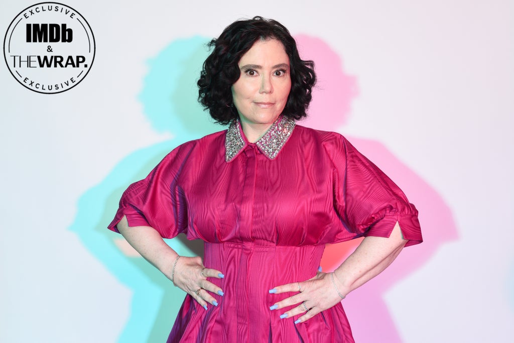 Alex Borstein poses in the IMDboat Exclusive Portrait Studio at San Diego Comic-Con 2024 at The IMDb Yacht on July 27, 2024 in San Diego, California.
