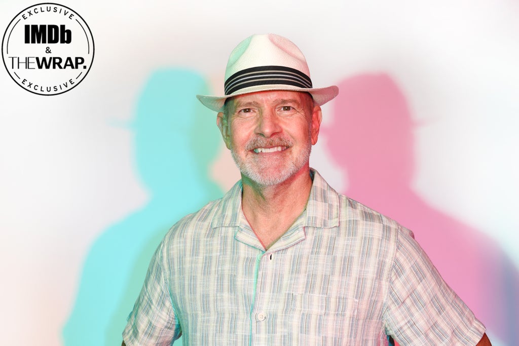 Mike Henry poses in the IMDboat Exclusive Portrait Studio at San Diego Comic-Con 2024 at The IMDb Yacht on July 27, 2024 in San Diego, California.