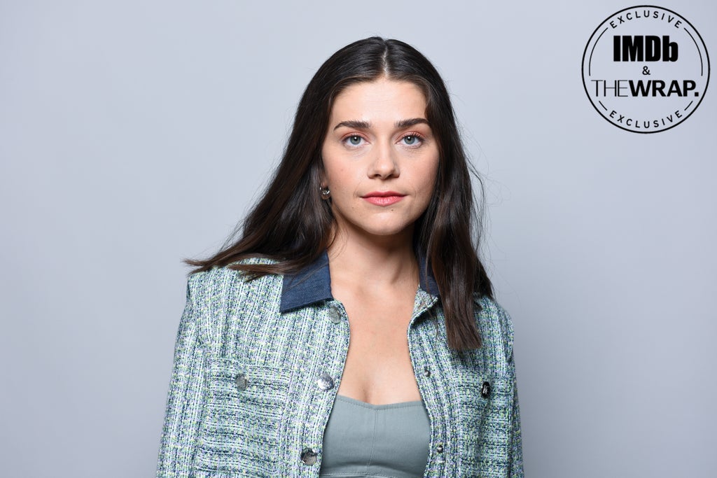 Molly Brown poses in the IMDboat Exclusive Portrait Studio at San Diego Comic-Con 2024 at The IMDb Yacht on July 27, 2024 in San Diego, California.