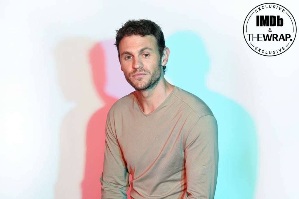 Charlie Vickers poses in the IMDboat Exclusive Portrait Studio at San Diego Comic-Con 2024 at The IMDb Yacht on July 27, 2024 in San Diego, California.