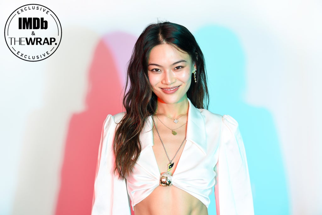 Lucy Qiu poses in the IMDboat Exclusive Portrait Studio at San Diego Comic-Con 2024 at The IMDb Yacht on July 27, 2024 in San Diego, California.