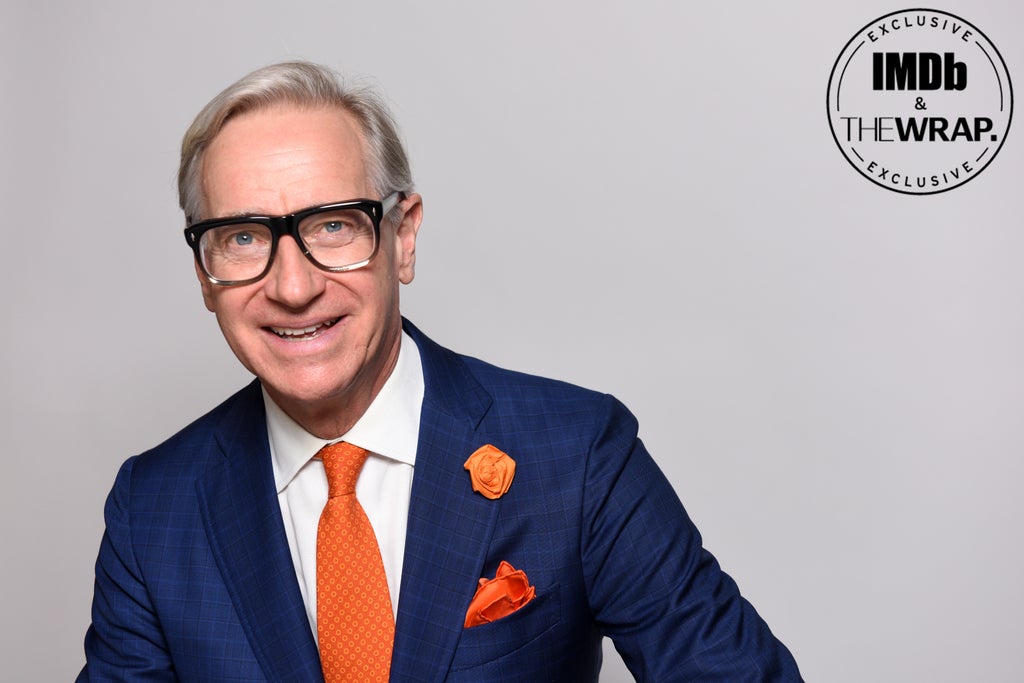 Paul Feig poses in the IMDboat Exclusive Portrait Studio at San Diego Comic-Con 2024 at The IMDb Yacht on July 25, 2024 in San Diego, California.