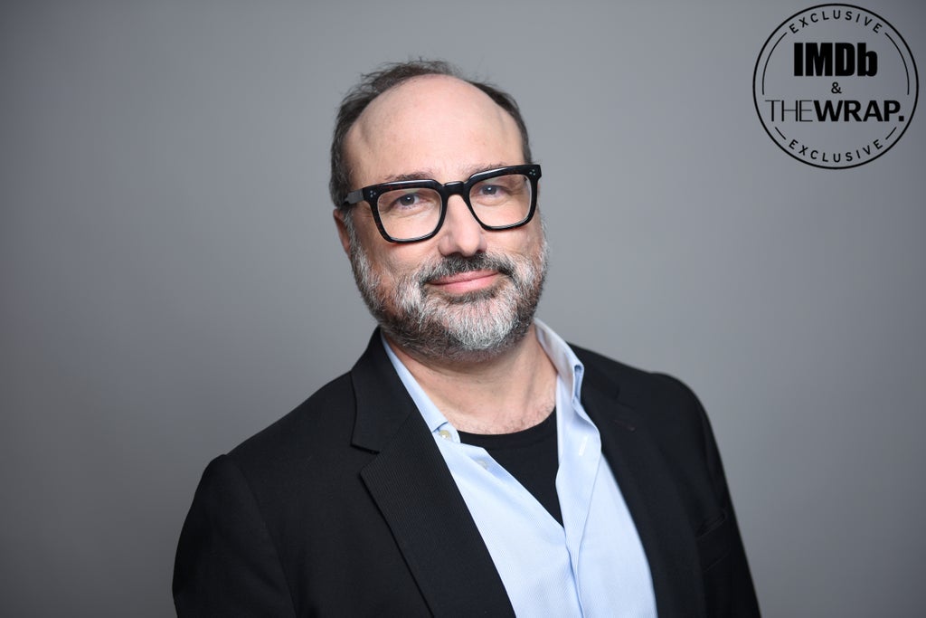 Henry Alonso Myers poses in the IMDboat Exclusive Portrait Studio at San Diego Comic-Con 2024 at The IMDb Yacht on July 27, 2024 in San Diego, California.