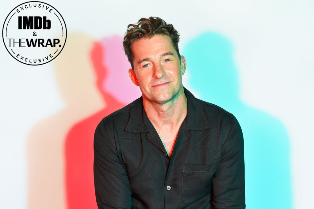 Scott Speedman poses in the IMDboat Exclusive Portrait Studio at San Diego Comic-Con 2024 at The IMDb Yacht on July 25, 2024 in San Diego, California.