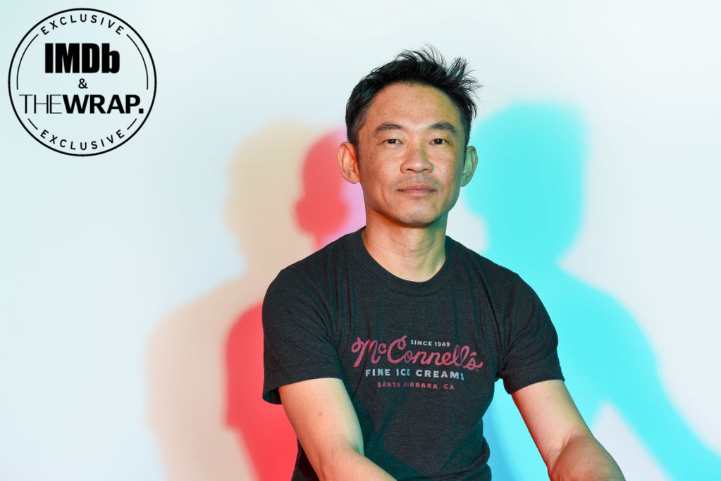 James Wan poses in the IMDboat Exclusive Portrait Studio at San Diego Comic-Con 2024 at The IMDb Yacht on July 25, 2024 in San Diego, California.