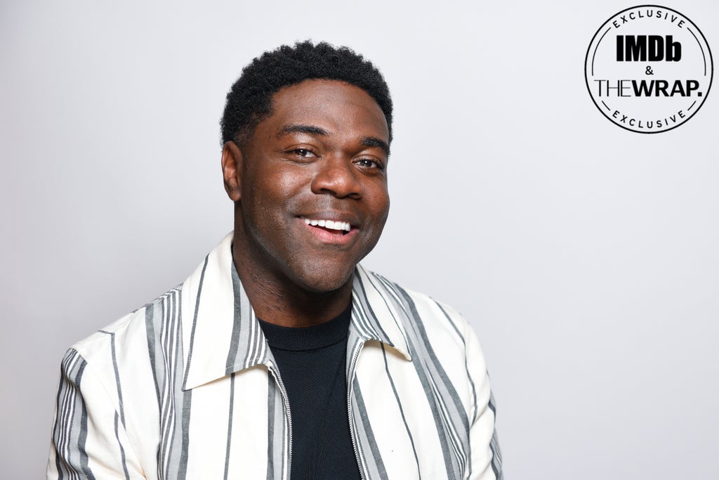 Sam Richardson poses in the IMDboat Exclusive Portrait Studio at San Diego Comic-Con 2024 at The IMDb Yacht on July 27, 2024 in San Diego, California.