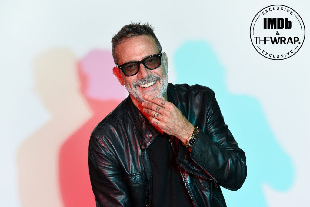 Jeffrey Dean Morgan poses in the IMDboat Exclusive Portrait Studio at San Diego Comic-Con 2024 at The IMDb Yacht on July 25, 2024 in San Diego, California.