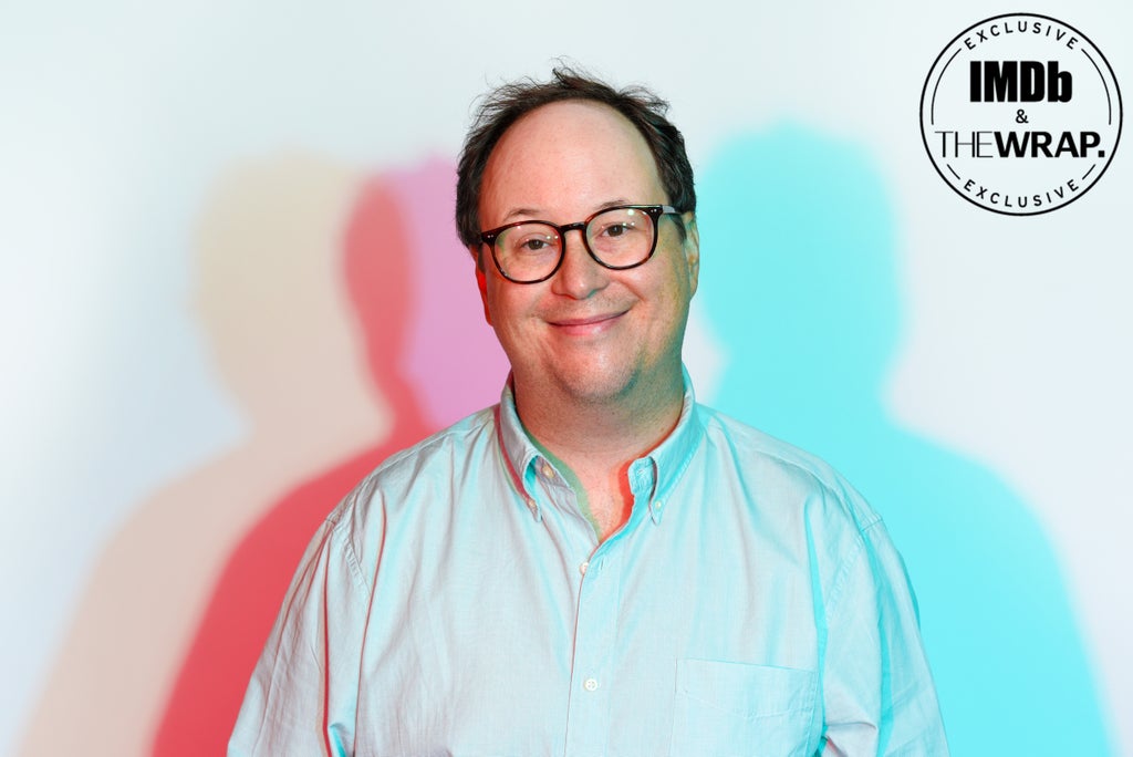 Mike McMahan poses in the IMDboat Exclusive Portrait Studio at San Diego Comic-Con 2024 at The IMDb Yacht on July 26, 2024 in San Diego, California.