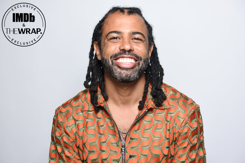 Daveed Diggs poses in the IMDboat Exclusive Portrait Studio at San Diego Comic-Con 2024 at The IMDb Yacht on July 26, 2024 in San Diego, California.