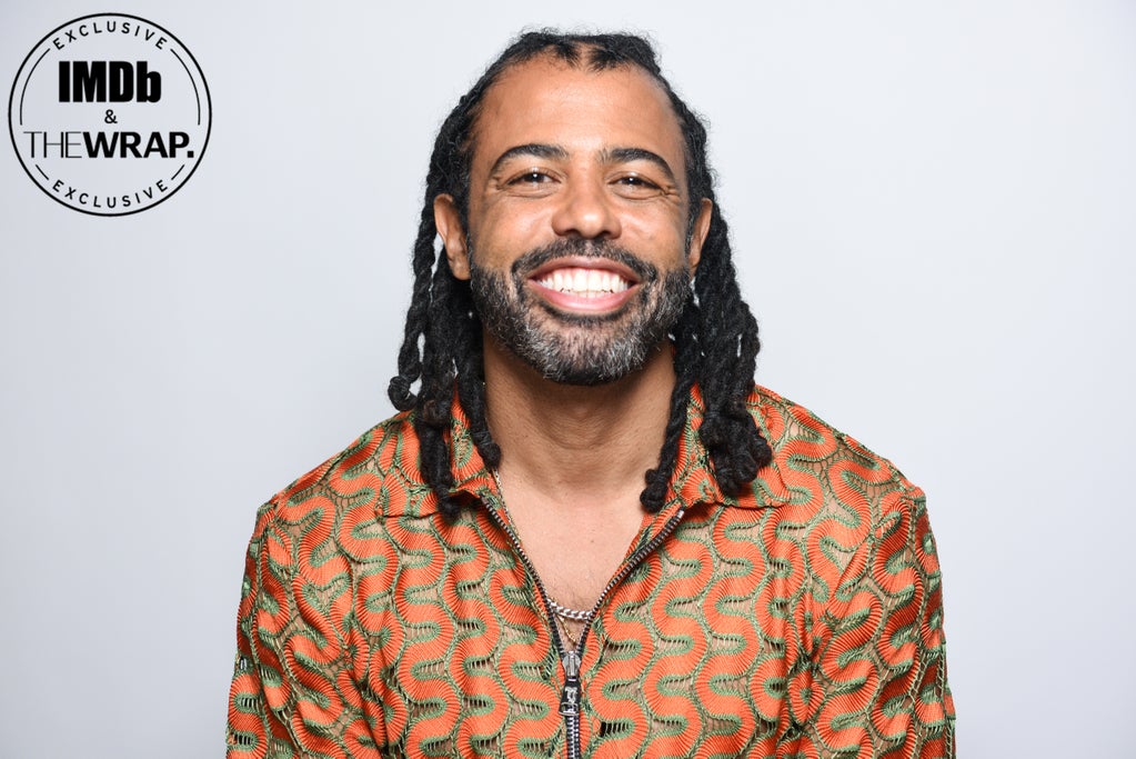 Daveed Diggs poses in the IMDboat Exclusive Portrait Studio at San Diego Comic-Con 2024 at The IMDb Yacht on July 26, 2024 in San Diego, California.