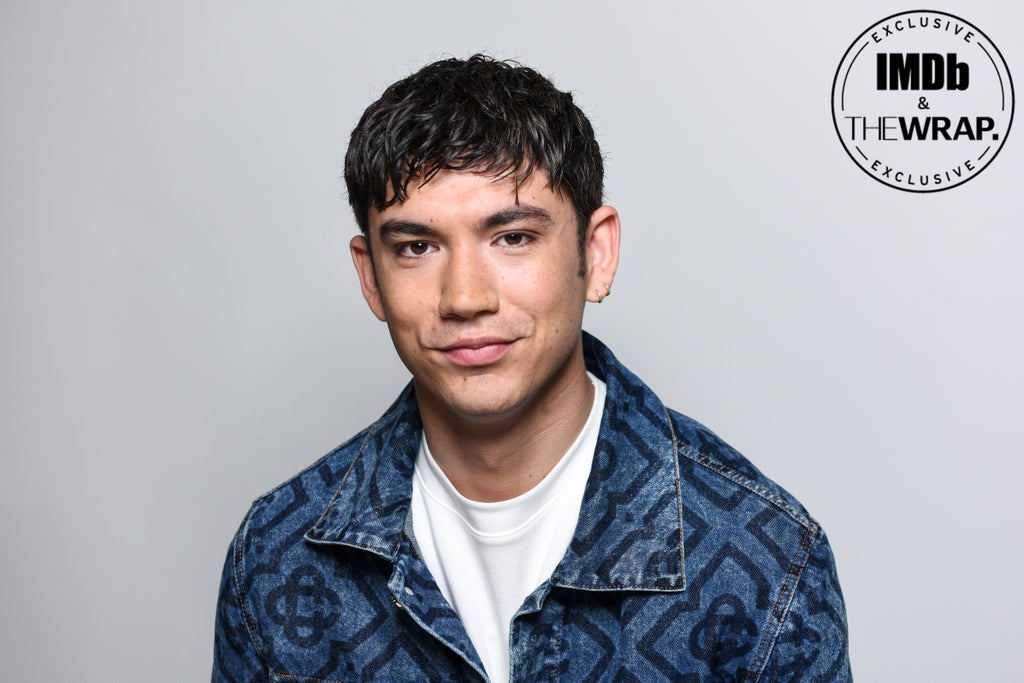 Archie Renaux poses in the IMDboat Exclusive Portrait Studio at San Diego Comic-Con 2024 at The IMDb Yacht on July 26, 2024 in San Diego, California.