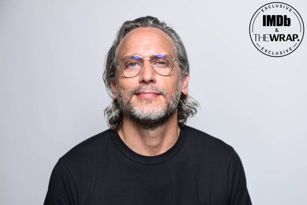 Fede Álvarez poses in the IMDboat Exclusive Portrait Studio at San Diego Comic-Con 2024 at The IMDb Yacht on July 26, 2024 in San Diego, California.