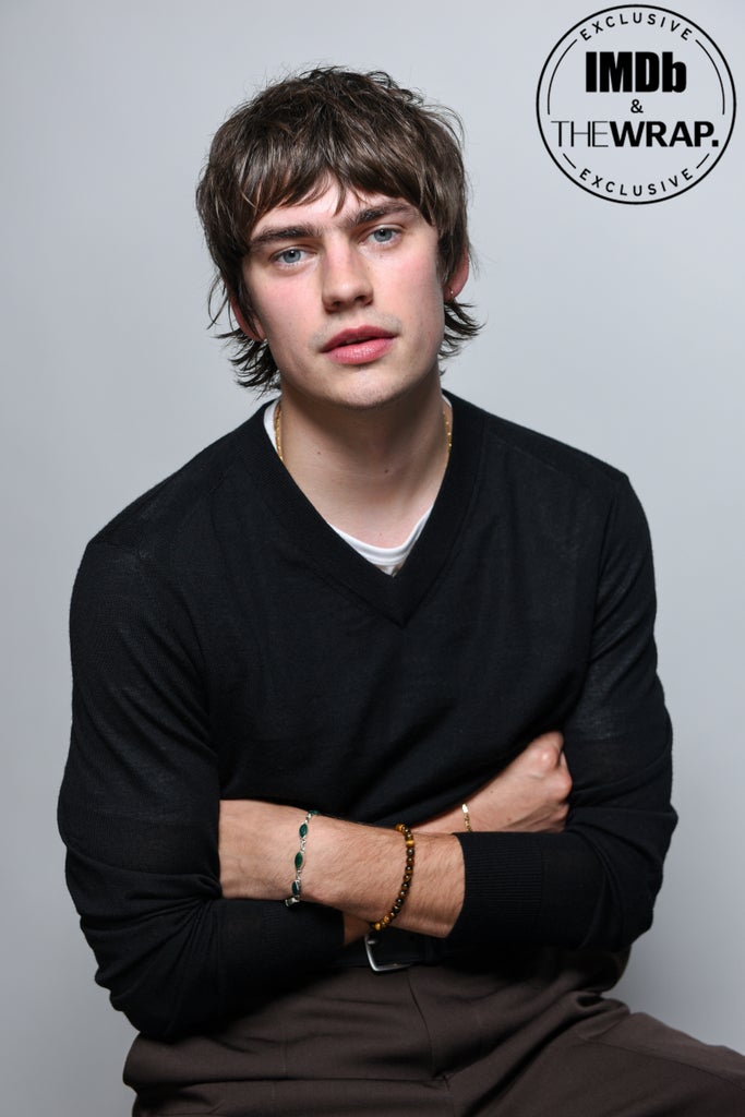 Spike Fearn poses in the IMDboat Exclusive Portrait Studio at San Diego Comic-Con 2024 at The IMDb Yacht on July 26, 2024 in San Diego, California.