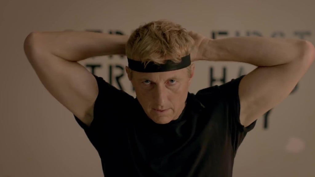 William Zabka in "Cobra Kai" (Credit: Netflix)