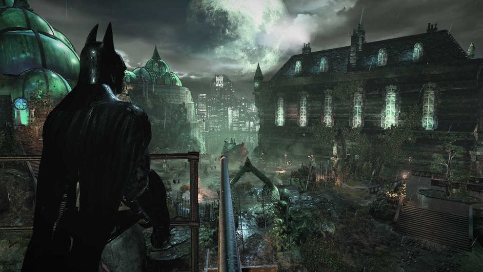 Arkham Asylum video game