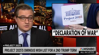 Chris Hayes Warns the Trump-Aligned Project 2025 is a ‘Fantasy of Dictatorial Control’ by ‘Really Creepy Weirdos’ | Video