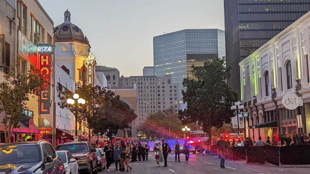 Fire at San Diego Comic-Con 2024