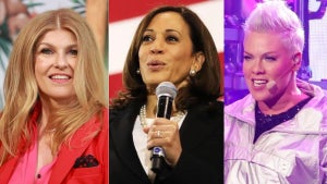 Connie Britton, Kamala Harris, Pink