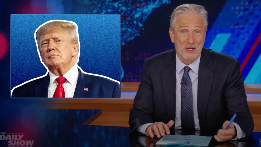 Jon Stewart on The Daily Show