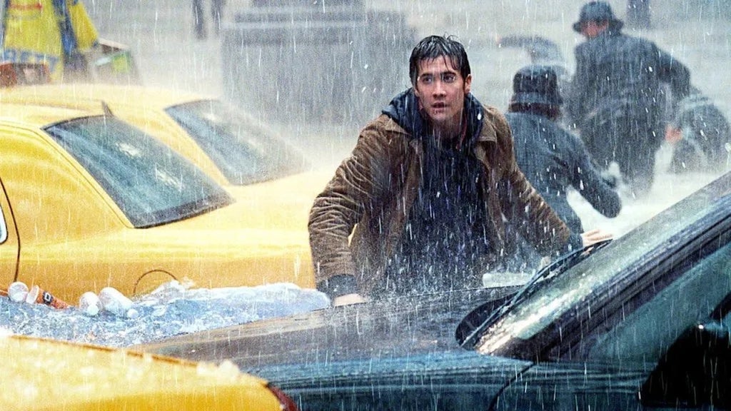 Jake Gyllenhaal in The Day After Tomorrow