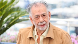 Francis Ford Coppola attends the "Megalopolis" Photocall at the 77th annual Cannes Film Festival on May 17, 2024.
